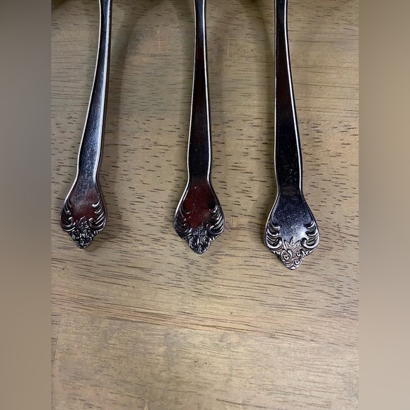 Versailles By MSI Japan Forks 7 3/8" Stainless‎ Lot Of 6 Discontinued - Picture 3 of 10